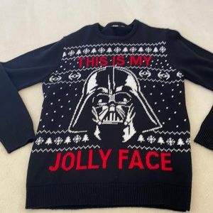 Star Wars xmas jumper